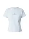 Calvin Klein Jeans Tričko královská modrá / pastelová modrá / černá / bílá Calvin Klein Jeans Tričko královská modrá / pastelová modrá / černá / bílá