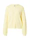 PIECES Kardigan 'PCNAOMI'  žlutá