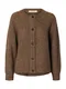 SELECTED Kardigan 'SLFLULU'  čokoládová