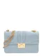 Seidenfelt Torba za čez ramo 'Roros East-West'  svetlo modra