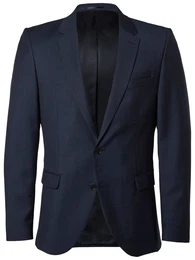 SELECTED HOMME Blazer Dunkelblauer blau