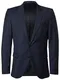 SELECTED HOMME Blazer Dunkelblauer blau