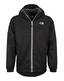 Outdoorjacke 'Quest Insulated Jacket' schwarz / wei