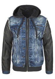 Jeansjacke blue denim