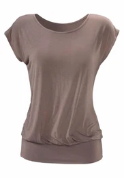 Tričko barvy bláta