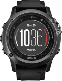 GARMIN Multifunktionsuhr Fenix 3 schwarz