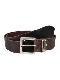 Ledergürtel ''''Waxed Fullgrain'''' braun
