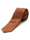 SELECTED HOMME Krawatte Seiden - braun / orange