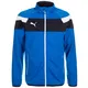 PUMA Trainingsjacke ''''Spirit II'''' blau / nachtblau / weiß