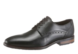 Schnürschuh schwarz