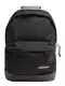 EASTPAK Rucksack 'Wyoming' braun / rot / schwarz / weiß