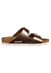 BIRKENSTOCK Pantolette 'Arizona' bronze