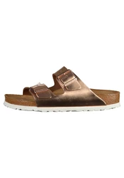 BIRKENSTOCK Pantolette 'Arizona' bronze