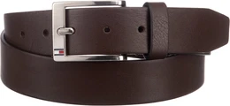 TOMMY HILFIGER Gürtel ''''New Aly'''' dunkelbraun