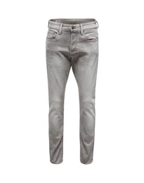 Jeans ''''3301 Tapered'''' grau