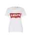 LEVI'S  Tričko 'Perfect Tee'  červená / offwhite