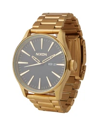 Armbanduhr ''''Sentry SS'''' (Ziffernblatt 39mm) gold / schwarz