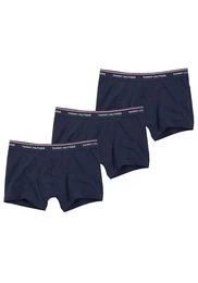 Boxershorts marine / weiß / rot