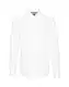 TOMMY HILFIGER Hemd offwhite / navy / feuerrot