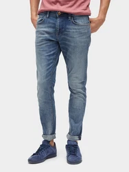 TOM TAILOR 5-Pocket Jeans blau