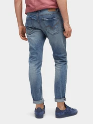 TOM TAILOR 5-Pocket Jeans blau