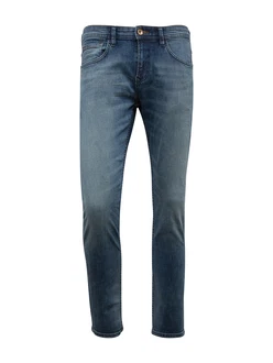 TOM TAILOR 5-Pocket Jeans blau