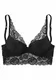 LASCANA Podprsenka  černá