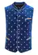 STOCKERPOINT Weste ''''Calzado'''' blau / mischfarben