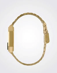 Nixon Armbanduhr 'Re-Run' gold/schwarz