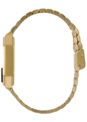 Nixon Armbanduhr 'Re-Run' gold/schwarz