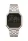 Nixon Armbanduhr ''''Re-Run'''' schwarz / silber