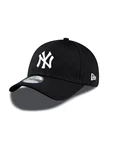 New Era New York Yankees 39Thirty Classic Cap schwarz/weiß