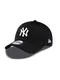 NEW ERA Cap schwarz / weiß