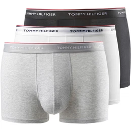 Boxershorts schwarz / weiß / grau / rot / nachtblau