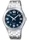 CASIO Armbanduhr blau / silber