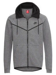 Nike Sportswear Kapuzenshirt M NSW TCH FLC WR HOODIE FZ dunkelgrau