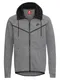 Nike Sportswear Kapuzenshirt M NSW TCH FLC WR HOODIE FZ dunkelgrau