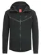 Nike Sportswear Kapuzenshirt M NSW TCH FLC WR HOODIE FZ schwarz