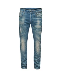 Jeans ''''3301'''' hellblau