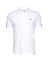 Poloshirt - Slim Fit weiß