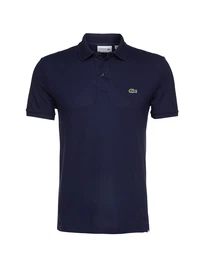 Poloshirt - Slim Fit marine