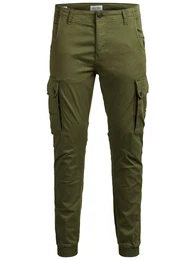 JACK & JONES Cargohose Paul oliv