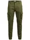 JACK & JONES Cargohose Paul oliv
