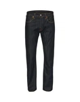 LEVI'S Jeans '501' '502 Taper' dunkelblau/braun