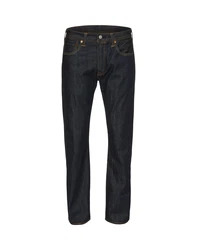LEVI'S Jeans '501' '502 Taper' dunkelblau/braun