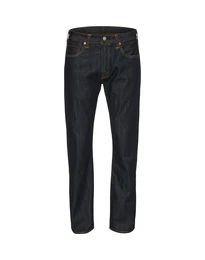 LEVI'S Jeans '501 Levi's Original' dunkelblau / braun
