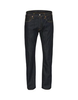 LEVI'S Jeans '501' '502 Taper' dunkelblau/braun LEVI'S Jeans '501' '502 Taper' dunkelblau/braun