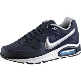 Sportswear Leather Sneaker ''''Air Max Command'''' marine