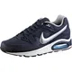 Nike Sportswear Leather Sneaker ''''Air Max Command'''' marine