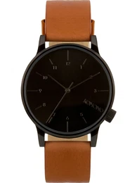 Uhr ''''Winston Regal'''' cognac / schwarz
